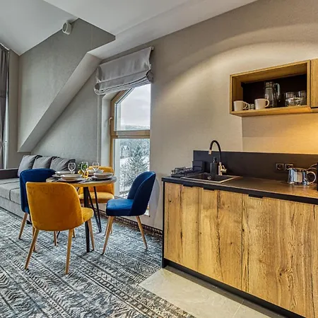 Apartamenty Zloty Horyzont Vip Z Basenem, Silownia, Grota Solna, Bawialnia I Restauracja By Royal Aparts Szklarska Poreba Exterior photo