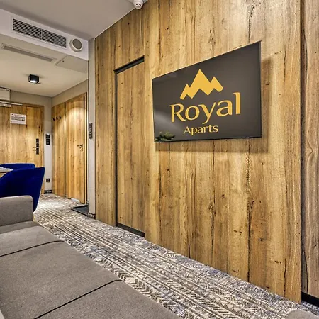 Apartamenty Zloty Horyzont Vip Z Basenem, Silownia, Grota Solna, Bawialnia I Restauracja By Royal Aparts Szklarska Poreba Exterior photo