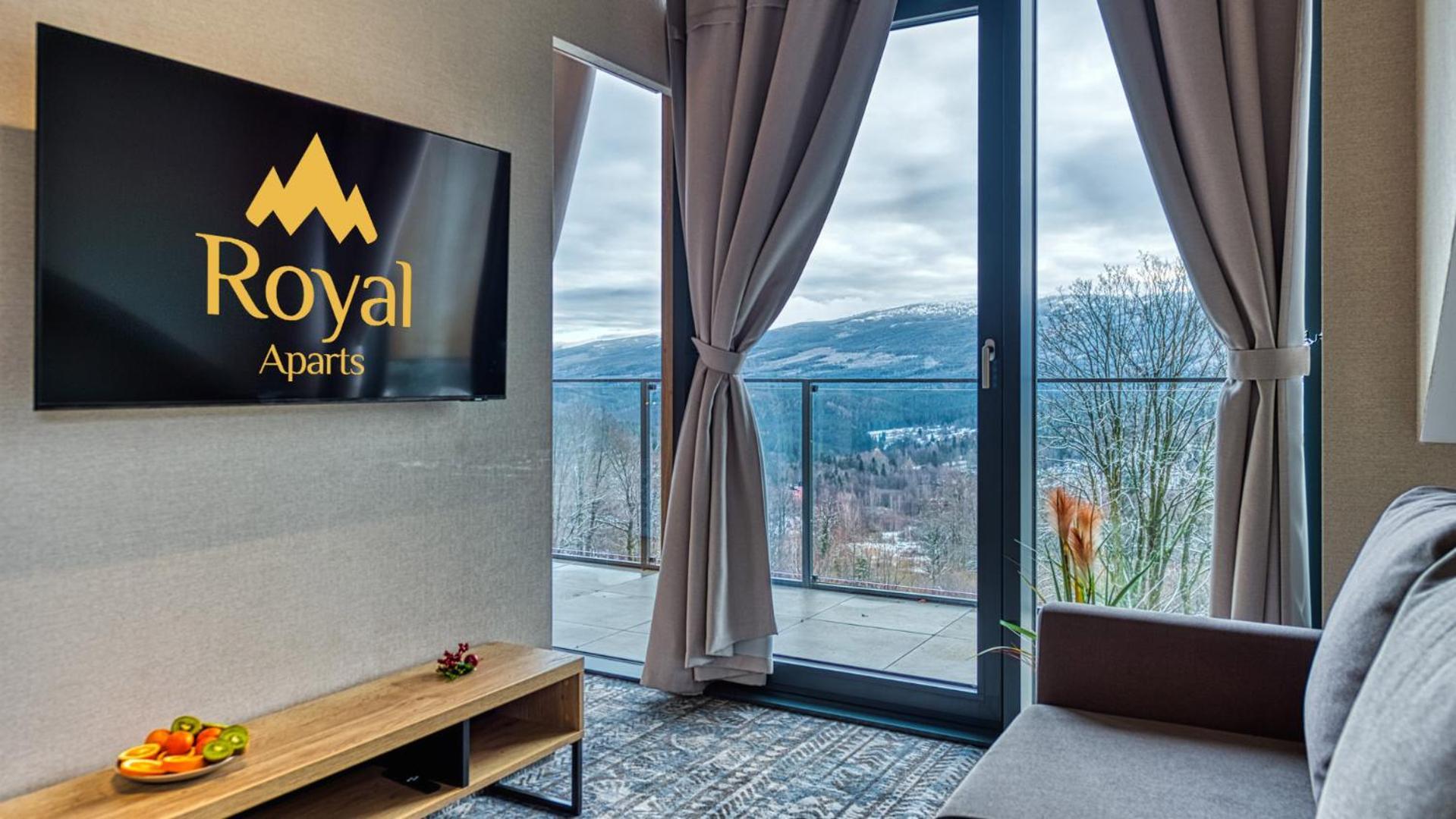 Zloty Horyzont Vip Z Basenem, Silownia, Grota Solna, Bawialnia I Restauracja By Royal Aparts Apartment *