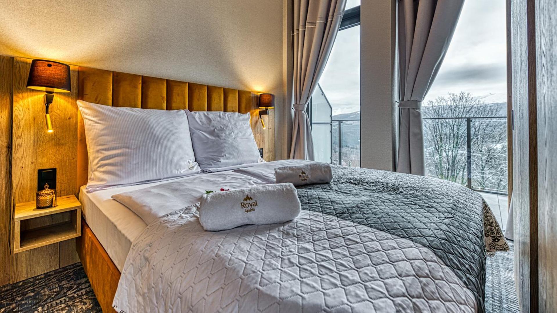 Zloty Horyzont Vip Z Basenem, Silownia, Grota Solna, Bawialnia I Restauracja By Royal Aparts Apartment