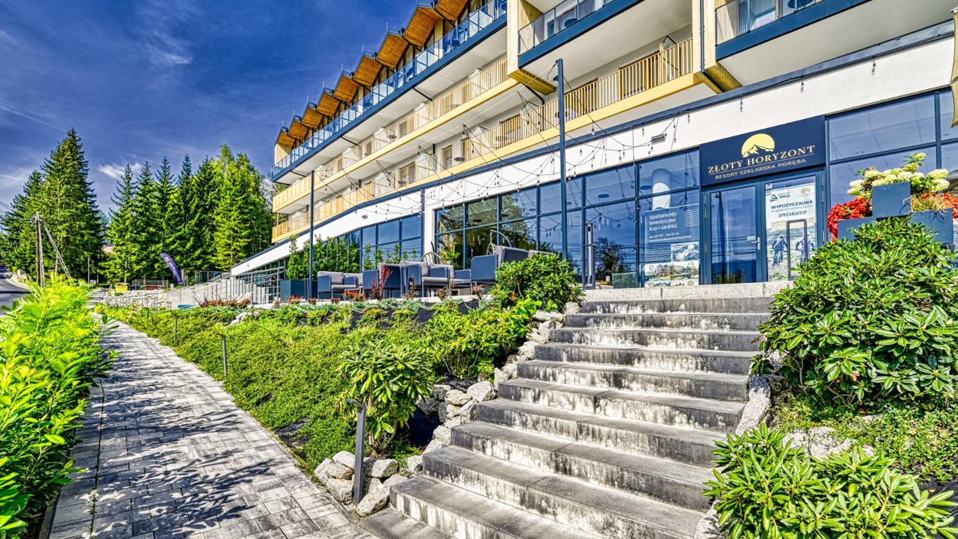 Zloty Horyzont Vip Z Basenem, Silownia, Grota Solna, Bawialnia I Restauracja By Royal Aparts Apartment Szklarska Poreba