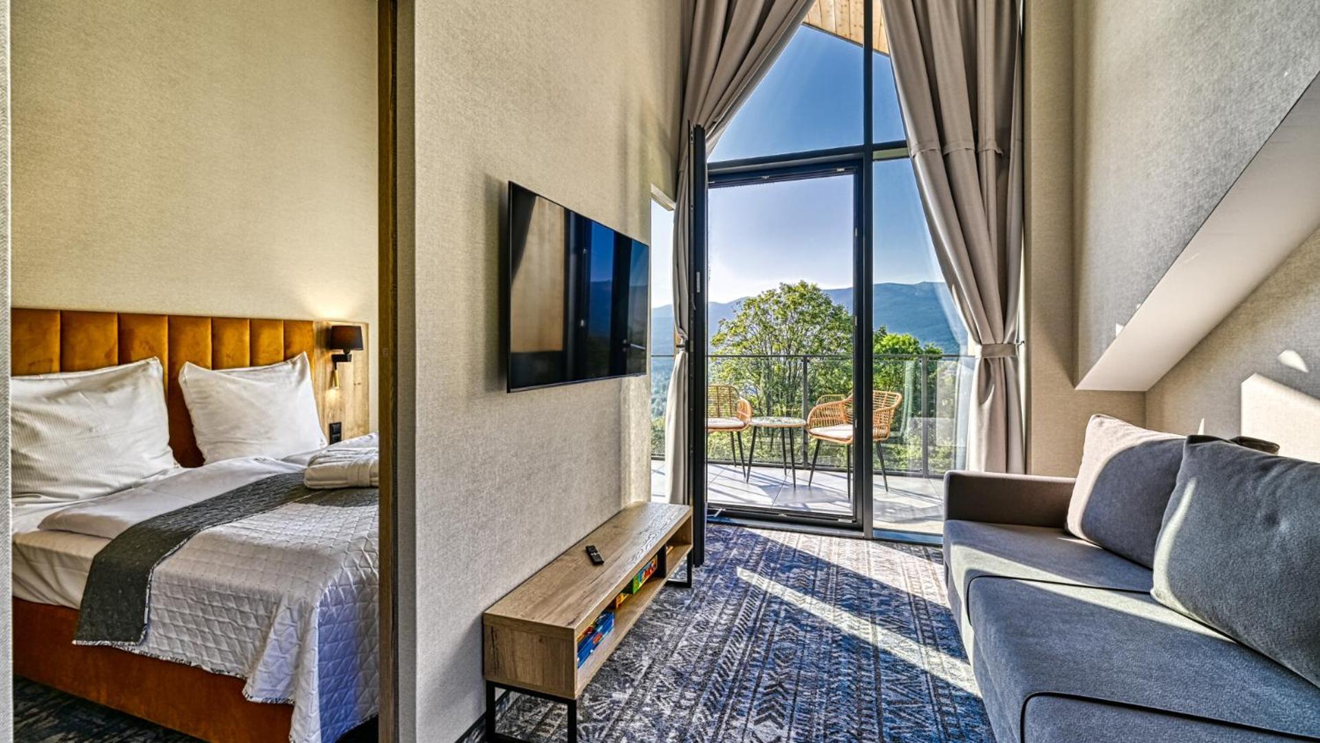 Apartment Zloty Horyzont Vip Z Basenem, Silownia, Grota Solna, Bawialnia I Restauracja By Royal Aparts Szklarska Poreba