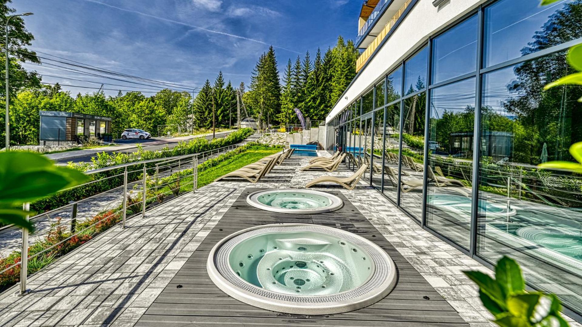 Zloty Horyzont Vip Z Basenem, Silownia, Grota Solna, Bawialnia I Restauracja By Royal Aparts *