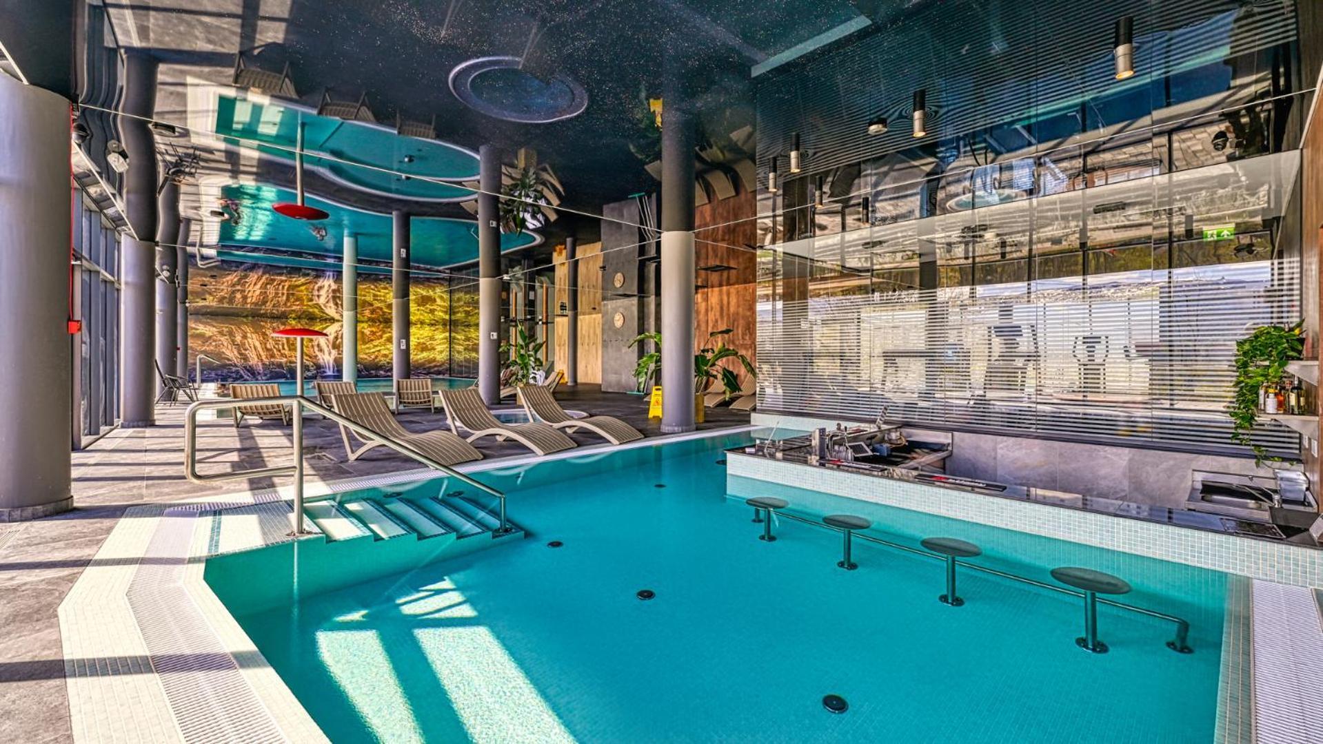 Zloty Horyzont Vip Z Basenem, Silownia, Grota Solna, Bawialnia I Restauracja By Royal Aparts * Szklarska Poreba
