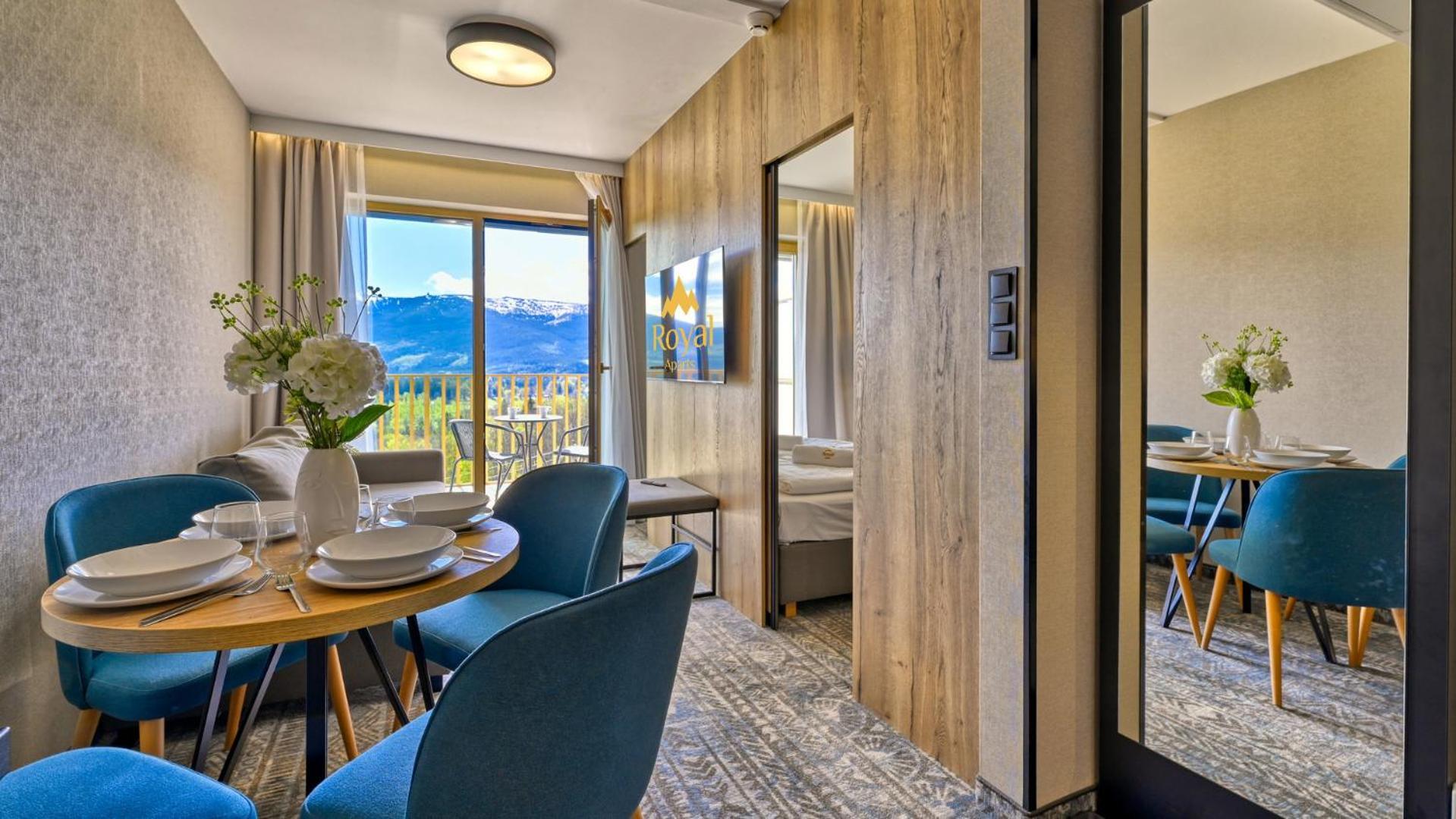Apartment Zloty Horyzont Vip Z Basenem, Silownia, Grota Solna, Bawialnia I Restauracja By Royal Aparts *