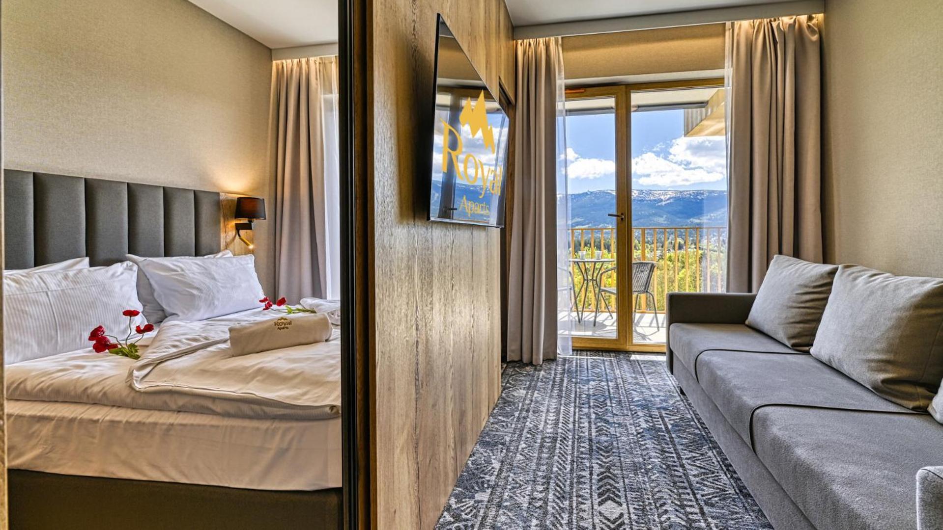 Zloty Horyzont Vip Z Basenem, Silownia, Grota Solna, Bawialnia I Restauracja By Royal Aparts Apartment Szklarska Poreba