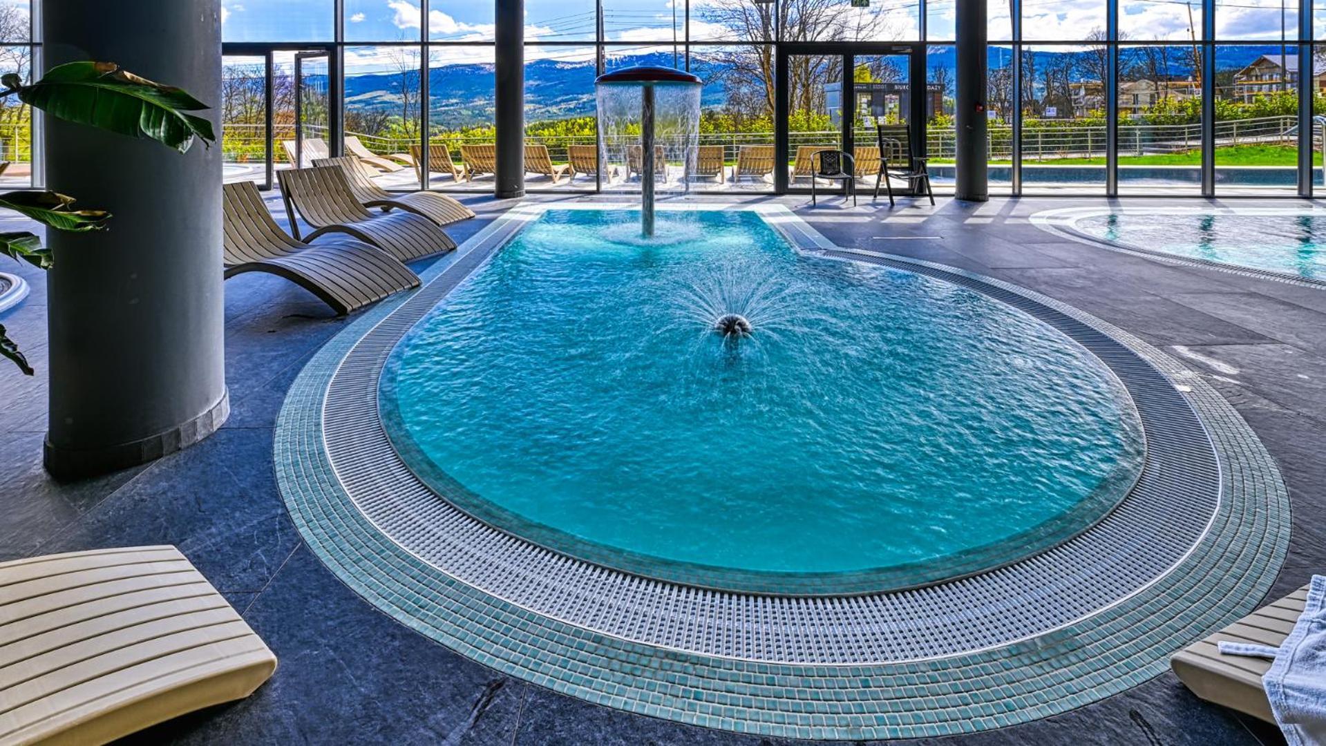 Apartment Zloty Horyzont Vip Z Basenem, Silownia, Grota Solna, Bawialnia I Restauracja By Royal Aparts Szklarska Poreba