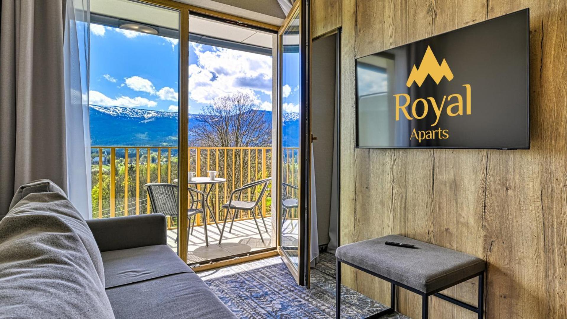 Zloty Horyzont Vip Z Basenem, Silownia, Grota Solna, Bawialnia I Restauracja By Royal Aparts *