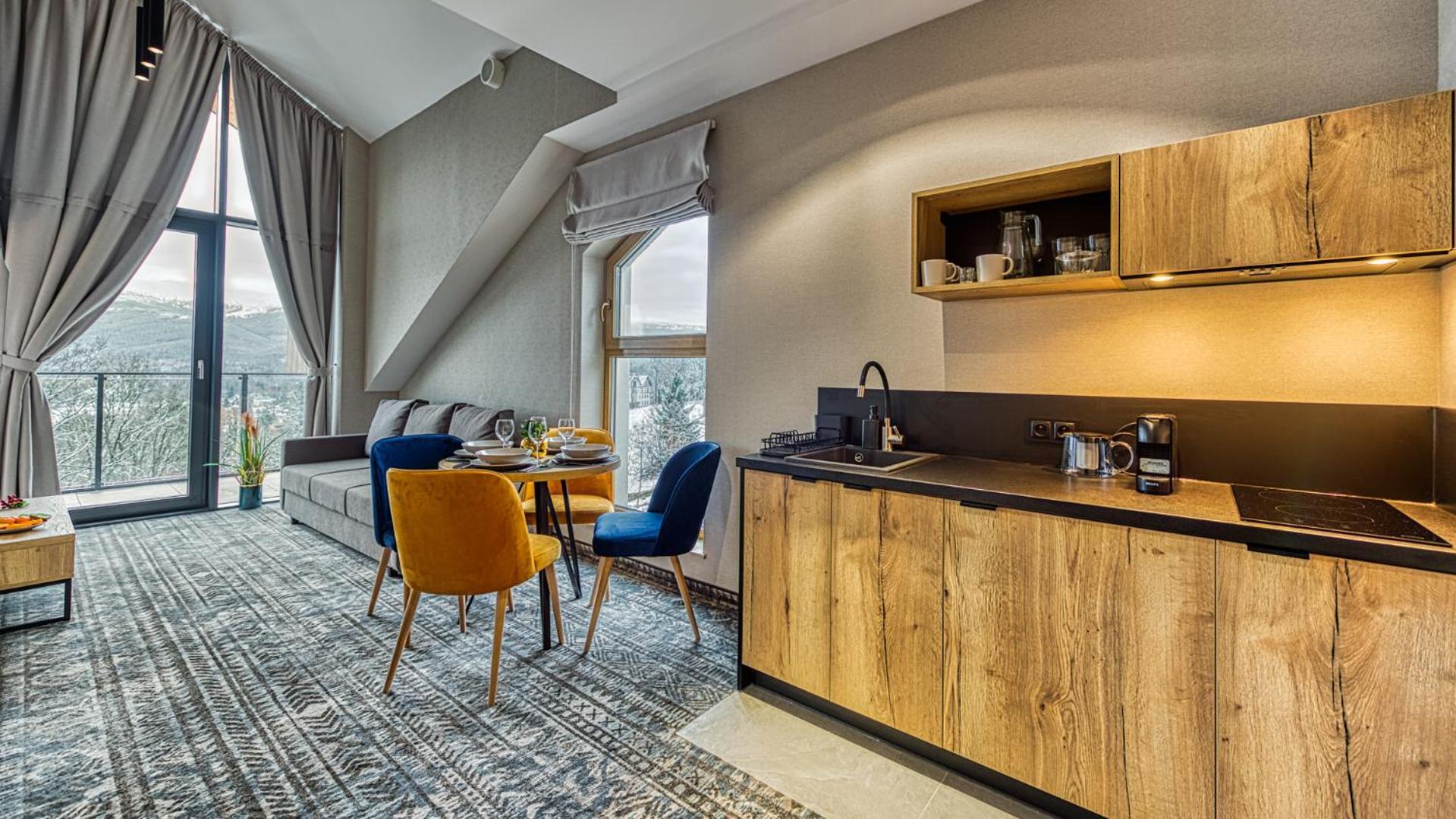 Zloty Horyzont Vip Z Basenem, Silownia, Grota Solna, Bawialnia I Restauracja By Royal Aparts Apartment