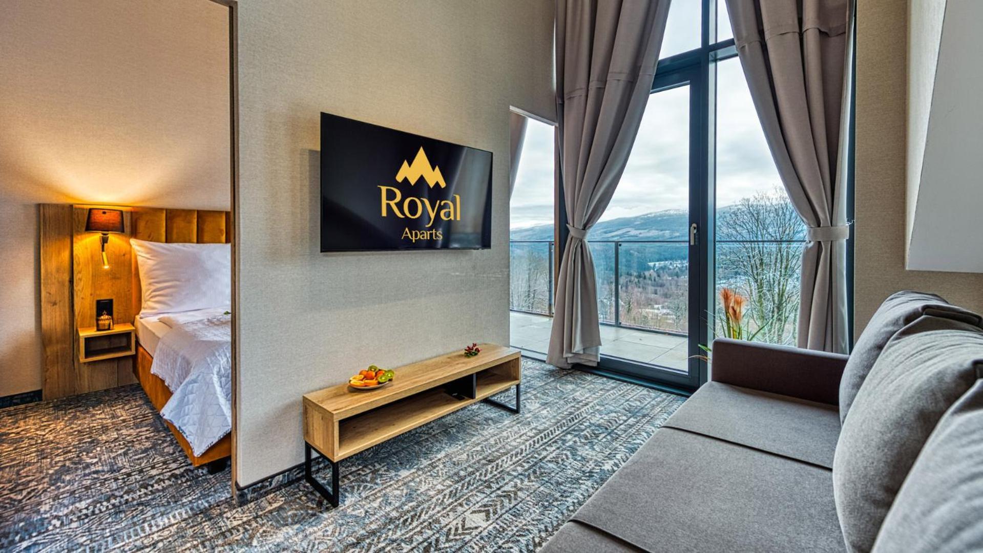 Zloty Horyzont Vip Z Basenem, Silownia, Grota Solna, Bawialnia I Restauracja By Royal Aparts Apartment *