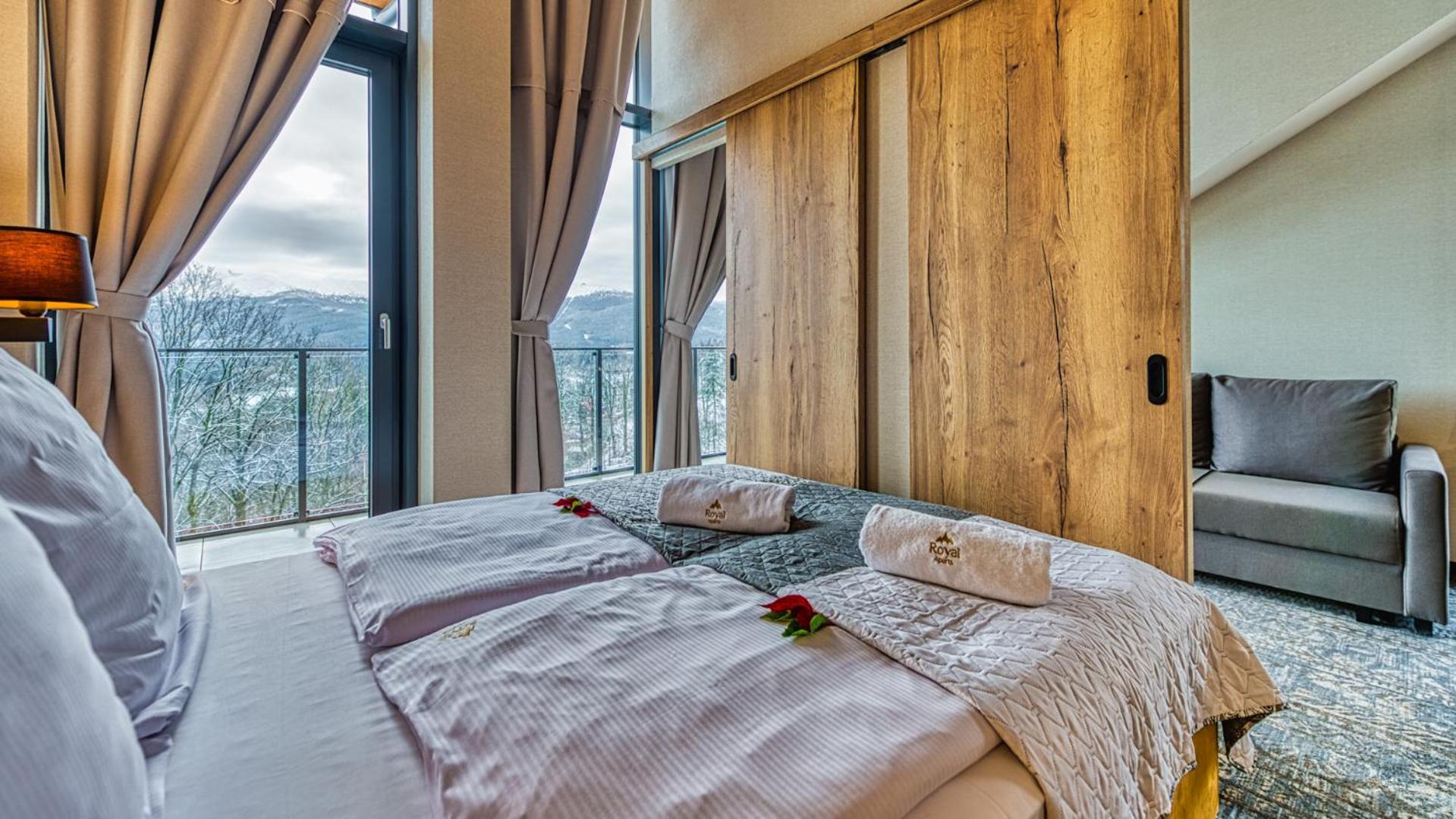 Zloty Horyzont Vip Z Basenem, Silownia, Grota Solna, Bawialnia I Restauracja By Royal Aparts Apartment Szklarska Poreba
