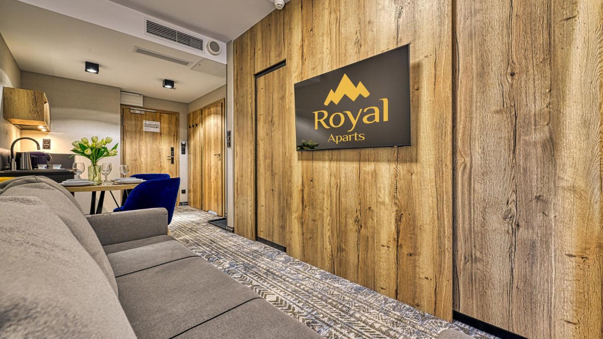 Zloty Horyzont Vip Z Basenem, Silownia, Grota Solna, Bawialnia I Restauracja By Royal Aparts *