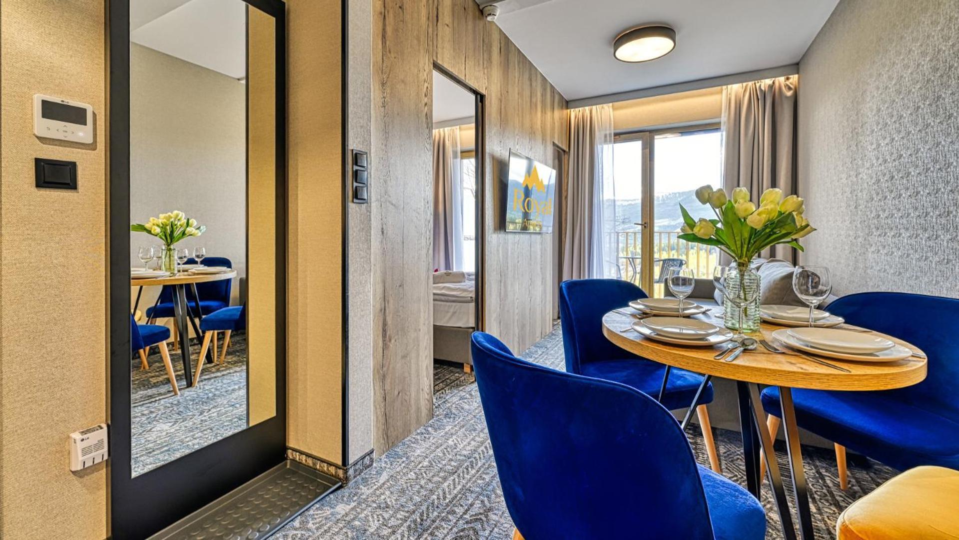 Zloty Horyzont Vip Z Basenem, Silownia, Grota Solna, Bawialnia I Restauracja By Royal Aparts Apartment